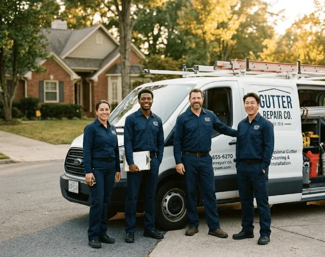Gutter Repair company in Bingham, IL